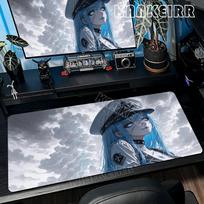 Anime Akame Ga Kill! Mouse Pad Natural Rubber Mousepad Large Gaming LockEdge Thickened Computer Keyboard Table Anti-slip Deskmat 30x80cm