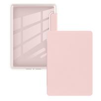 2019 6 colių 10-os kartos Kindle dėklas, modelis J9G29R, su automatiniu miego režimu, minkštas ir tvirtas, permatomas TPU galinis dangtelis, 658 Jaunimo versija, rožinis rožinė