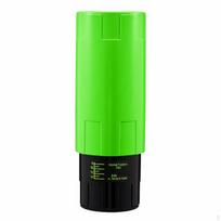 Pressurized Ball Storage Canister Portable Tennis žalia