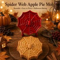 Maistinis rankinio pyragėlio formelis Non-stick pyragų pjaustytuvas Teminiai kepimo reikmenys Ruduo spider