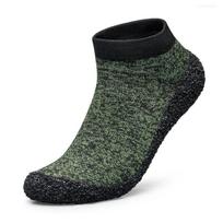 Unisex kojinės Aqua Shoes Skinners plaukimo sportbačiai Joga Minimalistinis sportas paplūdimyje basomis kojomis Ultra nešiojama lengva bėgimo avalynė 40 žalia