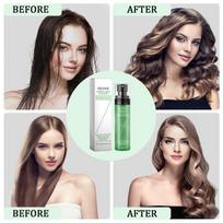 Fluffy Volumising Hair Spray Hair Thickening Refreshing Freshing Oil Control Frizz Treatment Firm Hold No Wash Dry Hair Spray one size gray