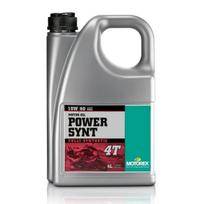 Motociklo variklio alyva MOTOREX POWER SYNT 4T 10W60 MA2 4L