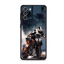 Dėklas Samsung Galaxy S22 S21 S20 Ultra FE S10 S9 S8 Plus S10e Note 20Ultra 10Plus Dangtelis Funda Moto Cross motociklo sportas Samsung S10 5G