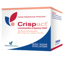 Pieno rūgšties bakterijos moterims CRISPACT, 30 pak.