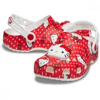 Crocs Kids Hello Kitty Red Clog K 210576 90h J3 red