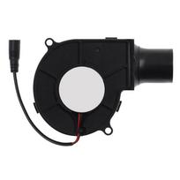 7530 BBQ Blower Fan 75x30mm Centrifugal Blower Cooling Fan 3700RPM 12V Electric Fan Ball Bearing Air Cooling for Camping 1 white