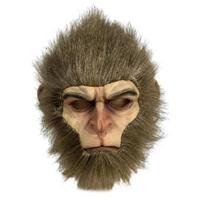 Black Myth Gokus Mask 3D WuKong Mask Monkey Mask Gokus Headgear Gaming Mask WuKong Cosplay Mask brown