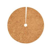 20/30/40CM Coconut Fiber Mulch Ring Natural Coconut Coir Tree Protector Mat Discs Indoor Outdoor Plants Pot Soil Cover Ring L beige