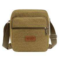 Men's Messenger Bag Single Backpack Crossbody Shoulder Bag brown