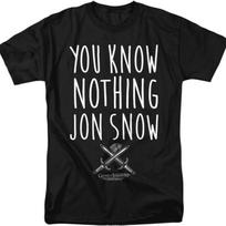 Game of Thrones Character Quotes Collection Unisex Adult T Shirt XXXXXL juoda