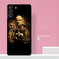 Krikštatėvio filmo itališkos mafijos telefono dėklas, skirtas Samsung Galaxy S24 S26 Ultra S20 S21 S22 S23 S25 Plus S10 S25 FE Dangtelis Coque Galaxy S20Ultra