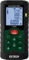 Extech DT60M Lazerinis atstumo matuoklis, matavimo diapazonas iki 60 m