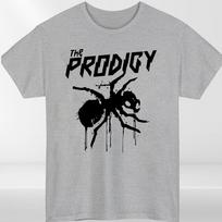 The Prodigy Spider Design On Round Neck Short Sleeve Unisex TShirt 4XL black