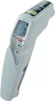 TESTO 831 infraraudonųjų spindulių termometras, IR termometras, optika 30:1, matavimo diapazonas -30 iki +210 °C (0560 8316)
