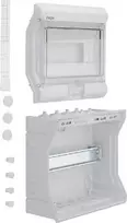 Hager VE110D elektros skirstomasis skydas