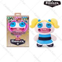 Fuggler Co-Branded Originalus pliušinis žaislas Mergaitės Galingosios Alėjos Katė Senasis Fogiess Fuggstars Baisus Danties Monstras Pliušinis Žaislas Dovana 20-23cm