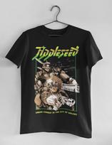 Appleseed Unisex T-Shirt 1988 Film Shirow Masamune Cyberpunk Anime T shirt XL black