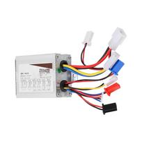 YK31 24V 350W Electric Scooter Controller DC Wire Drawing Motor Brushed Controller white