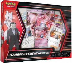 Kolekcinės kortelės Pokémon TCG: ex Box: Team Rocket's Mewtwo ex (2025)