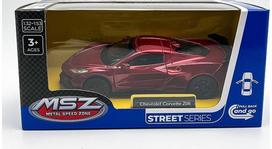 MSZ Automobilio modelis 2024 CHERVROLET CORVETTE C8 Z06 , skalė 1:43