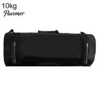 5/10/15/20/25/30kg Užpildymo Svoris Jėgos Treniruotėms Fitneso Pratimams Smėlio Maišas 10kg juoda