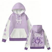 Toriel Undertale Cosplay Hoodies Long Sleeve Drawstring Pullover Hooded Sweatshirt Graphic Print Pocket Loose Casual Streetwear S white