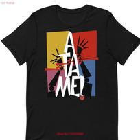 Tame Pedro Almodovar T Shirt Vintage Spanish Film Retro Movie Jersey Vintage Breathable Top For Everyday Wear Unisex XL red