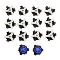 14Pcs Golf Spikes Anti Slip Tpr Replacement Screw Studs Shoes Turn Pins Fast onesize