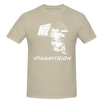 Panavision Film Crew Camera Filunisex Unisexnen Tops Fitness Tshirt Casual Youthful Feeling Rich Color Basic Tee 2XL gray