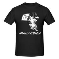 Panavision Film Crew Camera Filunisex Unisexnen Tops Fitness Tshirt Casual Youthful Feeling Rich Color Basic Tee S black