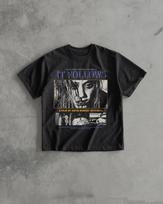 It Follows Horror Film T-Shirt | Oversized Drop Shoulder Streetwear Tee 150 gray