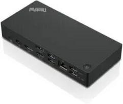 Dokavimo stotelė Lenovo CS18 ME Dock Ultra USI model 01YT274 – universalus nešiojamojo kompiuterio dokas