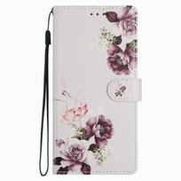 Cute Leather Case For Apple iPhone 6Plus 16E 16 15 14 13 12 Pro Max Mini 7 8 Plus SE 2020 Wallet Card Pocket Phone Protect Cover For iPhone 13 Pro white