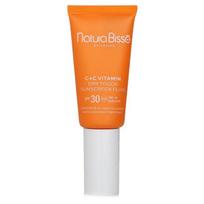 NATURA BISSE C+C Vitamin Dry Touch Sunscreen Fluid Firming Sun Protection SPF30 30ml/1oz orange