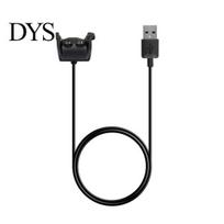 1M USB Fast Charging Dock Base Charger for Vivosmart HR HR+ Approach X40 black