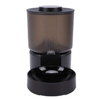 3L Automatic Cat Feeder Large Capacity App Remote Control Timed Smart Cat Feeder for Pets gray
