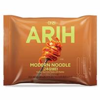 BTS PALDO ARIH Modernaus stiliaus makaronai Kepti makaronai 7 skoniai #Chili Paste Butter* 4bag yellow