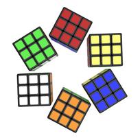 1cm 3x3x3 Magic Cube Kids Toys Smallest Puzzle Neo Cube 10mm 3x3 Cubo Magico Sticker Adult Education Toys For Children Gift green