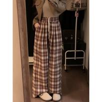 Lazy Style Casual Pants In Autumn and Winter New High-waist Loose Drape Wide-leg Straight Pants XXXL black