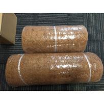Natūralaus kokoso pluošto kilimėlis 0,5–0,8 cm storio, kvėpuojantis, neslystantis didelio tankio pjaustomas augintinis 30x200cm black