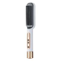 Negative Ion Hair Straightener Hot Sale Mini Hair Straightener Hot Comb Customized Hairs Styling No harm to hair Anti scalding EU Plug