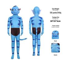 Avataro serijos vaidmenų žaidimų Cosplay kombinezonas – Filmo Anime stilius 180 (Adult) blue