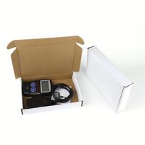 Integrated OBD2 diagnostic scanner for engine and battery inspection, real-time data, multilingual car code reading card juoda