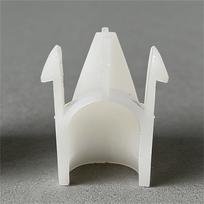 Clutch master pump clamp for Renault 306100642R white