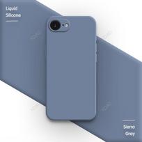 Original Phone Case for Apple iPhone 17E 17 Pro Max Air 5G Camera Protection Funda Square Liquid Silicone Soft Simple Back Cover iPhone Air