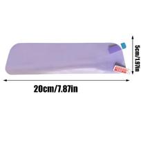 PET Anti-glare Car Interior Mirror Film Auto Night Reversing Glare Protection Sticker Accessories Rearview Mirror Anti Fog Film