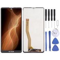 For Sharp Aquos Sense5G Original LCD Screen With Digitizer Full Assembly For Sharp Aquos Sense 5G brown
