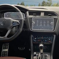 Tempered glass film For Volkswagen Tiguan 2021 2022 8 inch Car infotainment radio gps Navigation Screen Protector Dashboard Gps and instrument