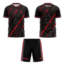 2026 Breathable Quick-drying Men's Table Tennis Apparel Short-sleeved T-shirt And Shorts Set Badminton Drawstring Pocket Shorts 6XL black